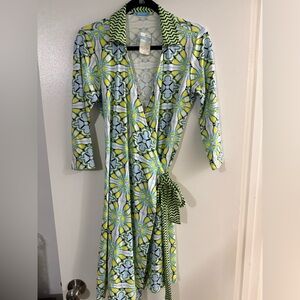 Jamie McLaughlin wrap dress never worn newest tags